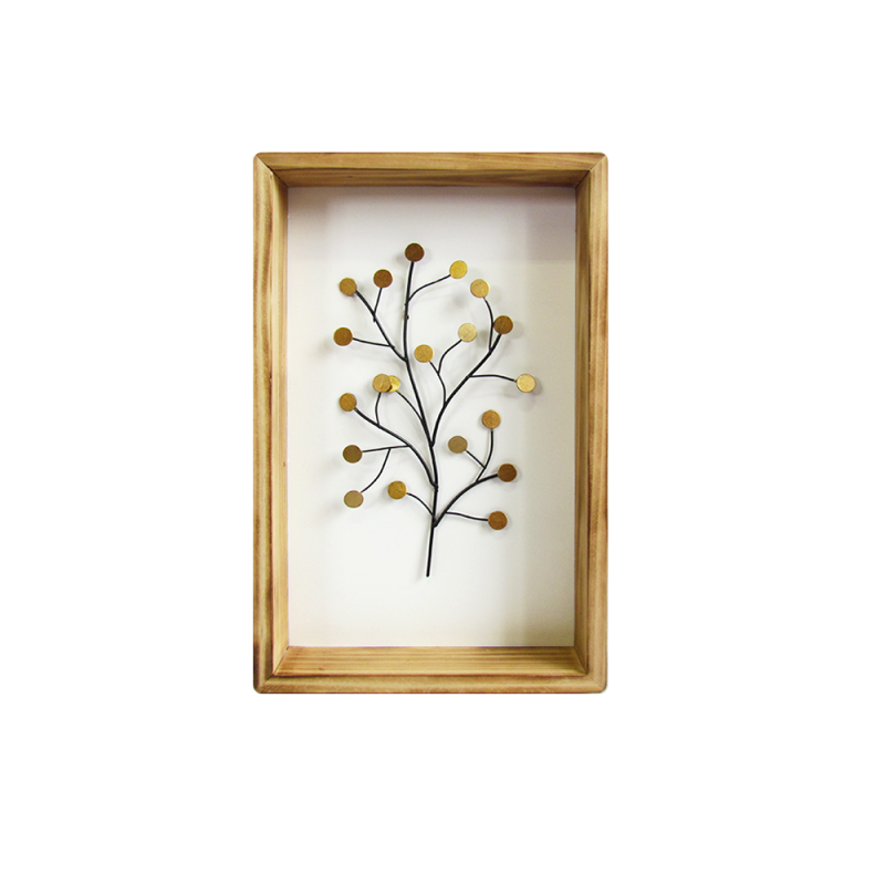 Gold Leaf Wall Art 4 Your Surprises